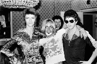 David Bowie, Iggy Pop, & Lou Reed